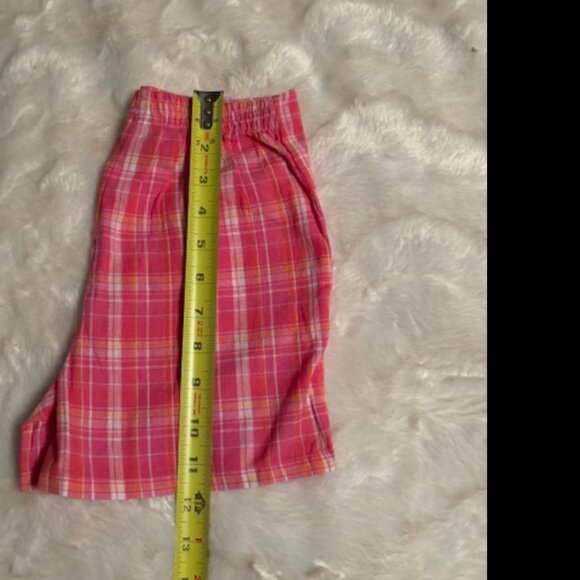 ☀️ 3/$25 Wardrobe Essentials Plaid Shorts Girls Size 5 - Picture 8 of 9